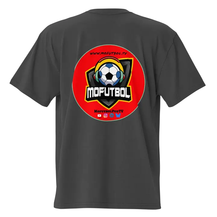 MOFUTBOL Faded Beats T-Shirt product image (2)