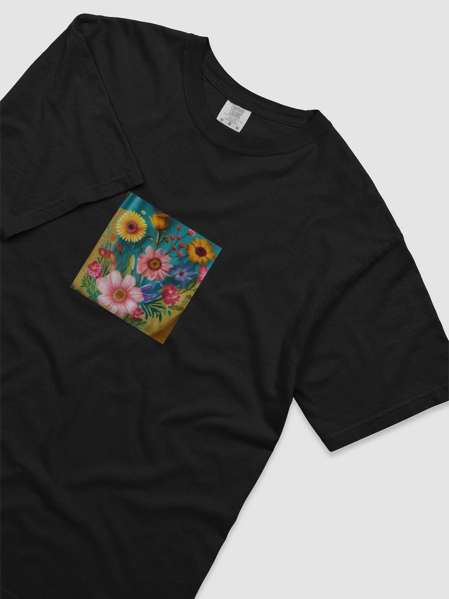 Blossom Burst Cotton Tee product image (59)