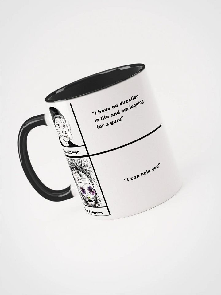 Jordy Pete Guru Mug - Colored Handles product image (1)