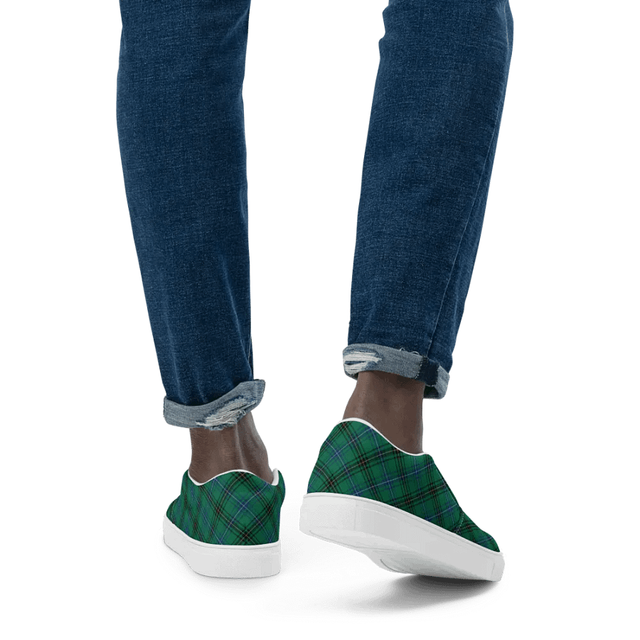 Henderson Tartan Men's Slip-On Shoes product image (9)
