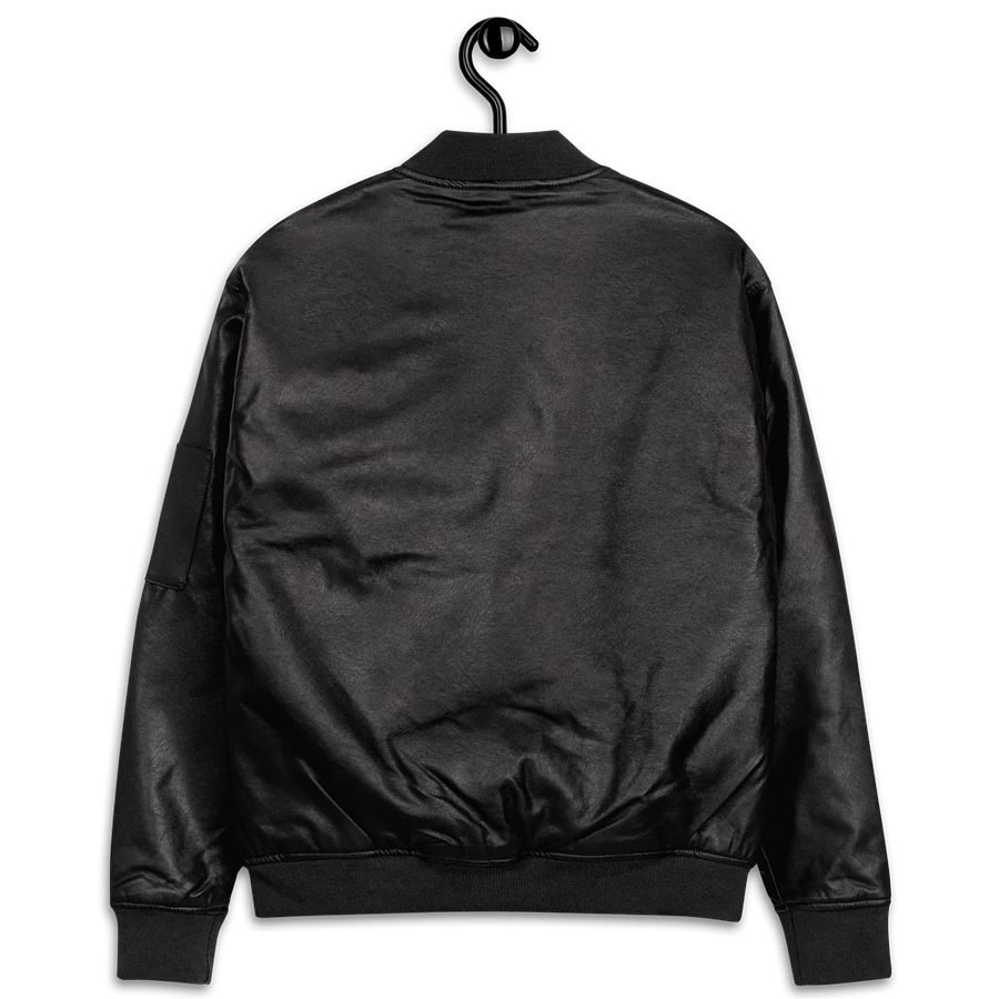 TET Leather Bomber Jacket product image (21)