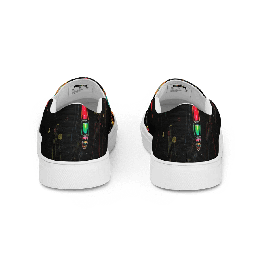 Men's Brilliant Dragonfly Slip-On canvas Shoes product image (4)
