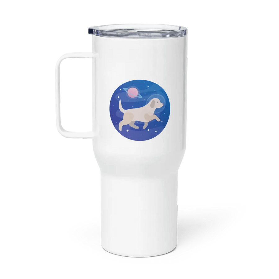 Space Doggo Travel Mug product image (2)