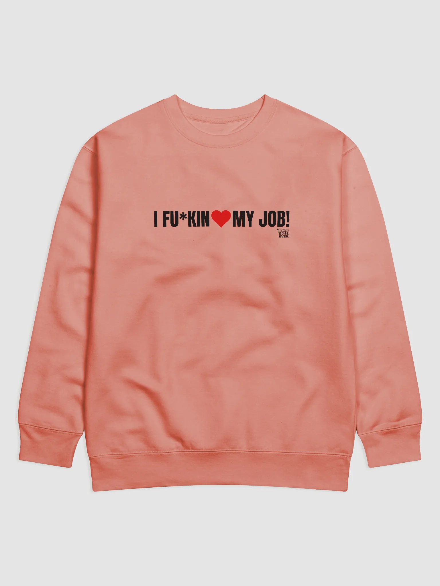 Coolest Boss Ever | Cotton Heritage Unisex Premium Sweatshirt | Ultimate Comfort & Boss-Level Style product image (3)