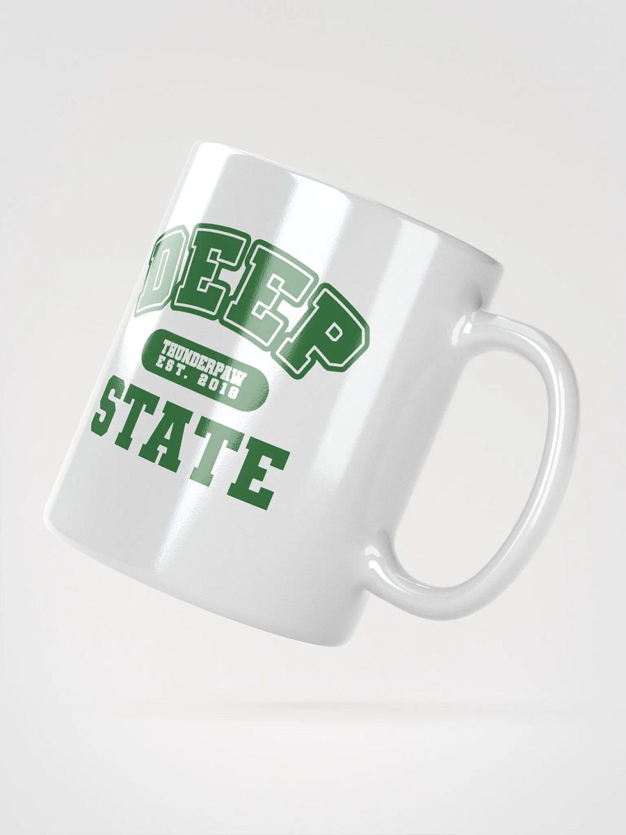 Deep State Varsity Ceramic Mug product image (4)