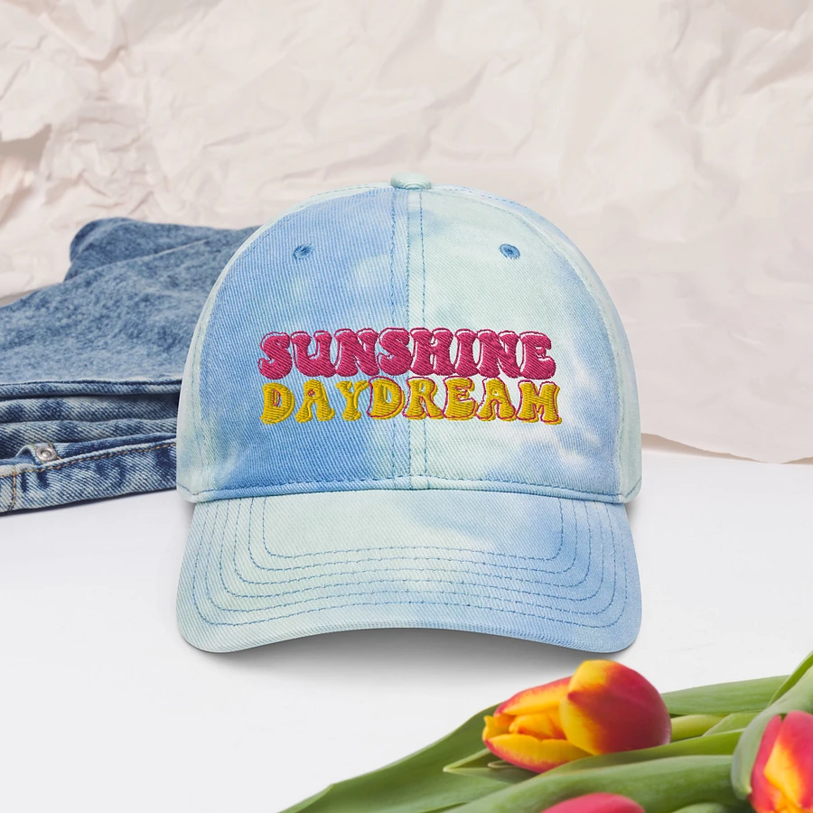 Sunshine Daydream Sportsman Tie-Dye Dad Hat product image (15)