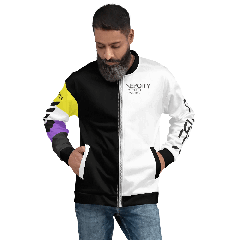 NC Type 2K24 | Non-Binary NepCity Member Jacket product image (1)