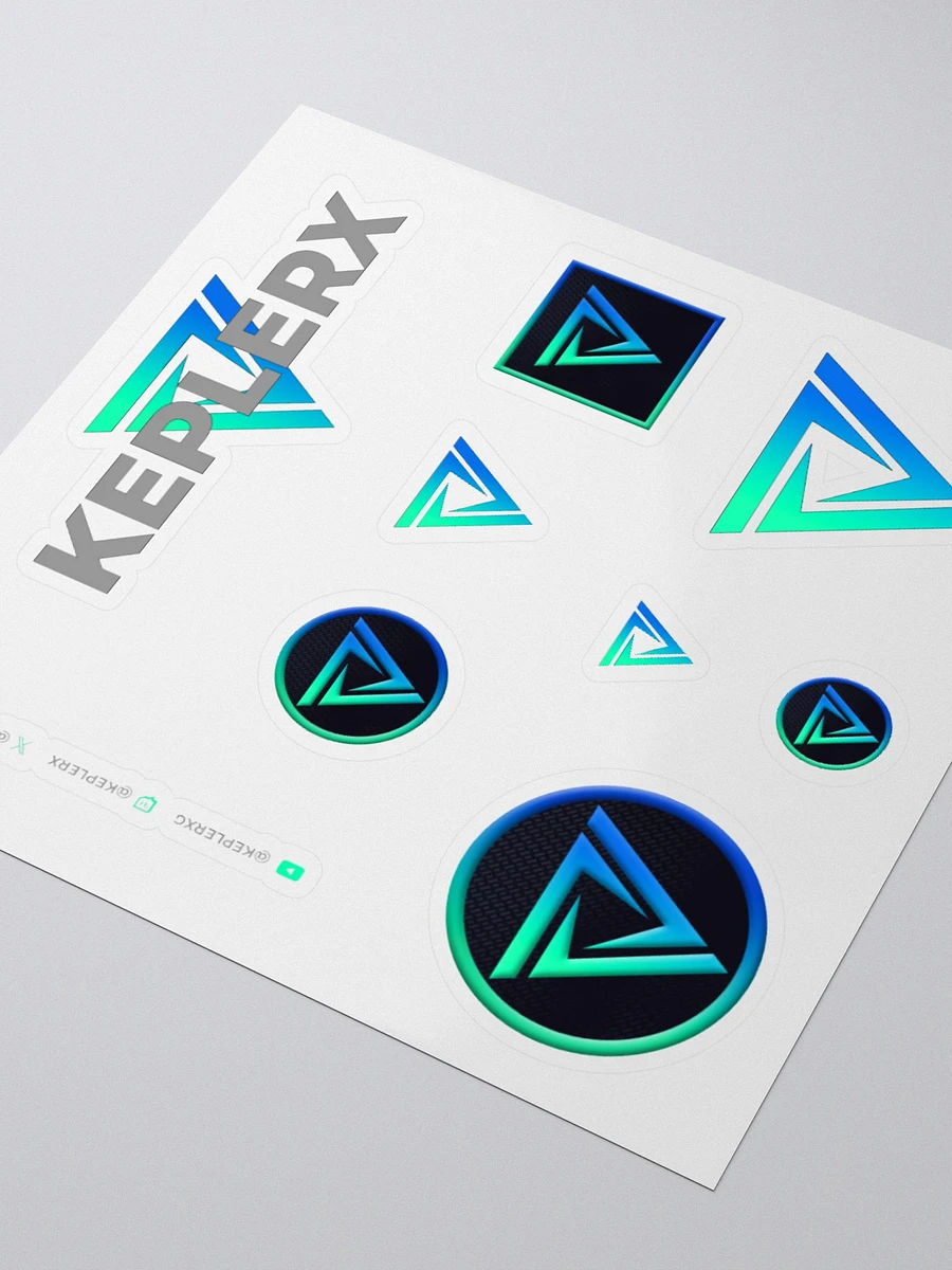 KeplerX Sticker Pack product image (9)