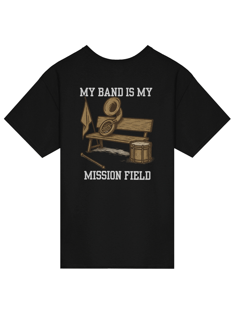 Mission Field Band Tee product image (1)