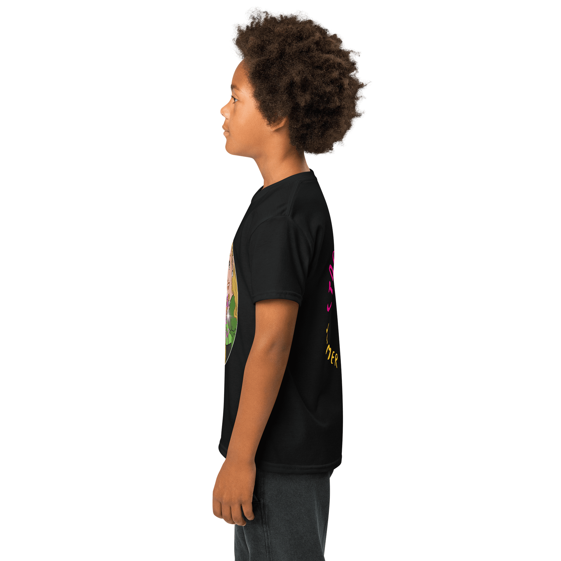 Sasha and the Magic Map - T-shirt product image (2)