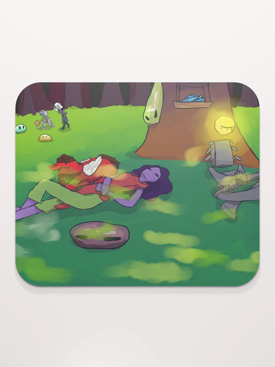 Slime Grotto Mousepad product image (2)