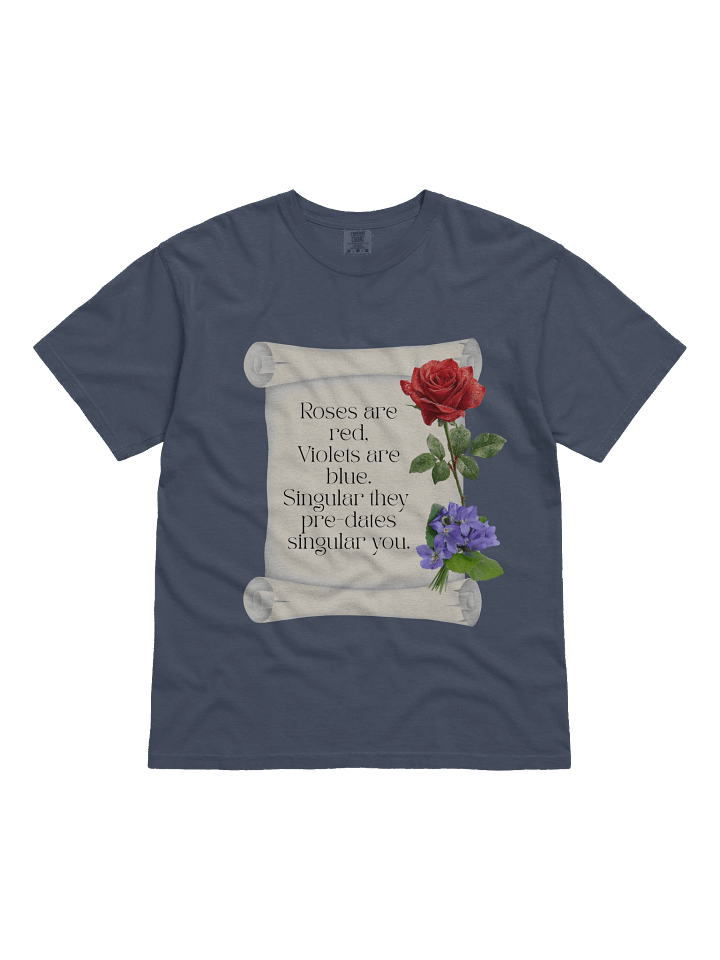 Singular they (printed front & back) product image (1)