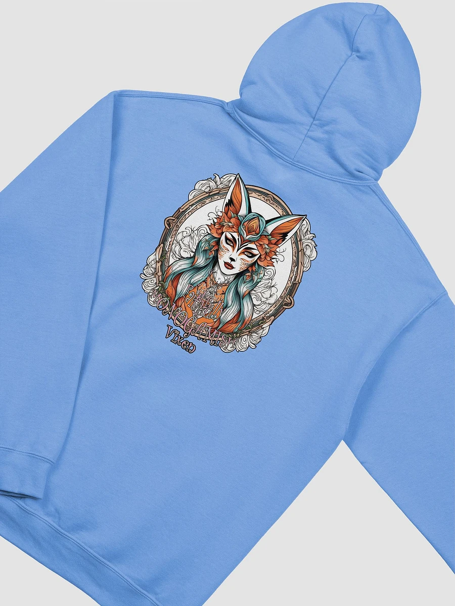 Faithfully Monogamish Vixen back and front print hoodie product image (47)