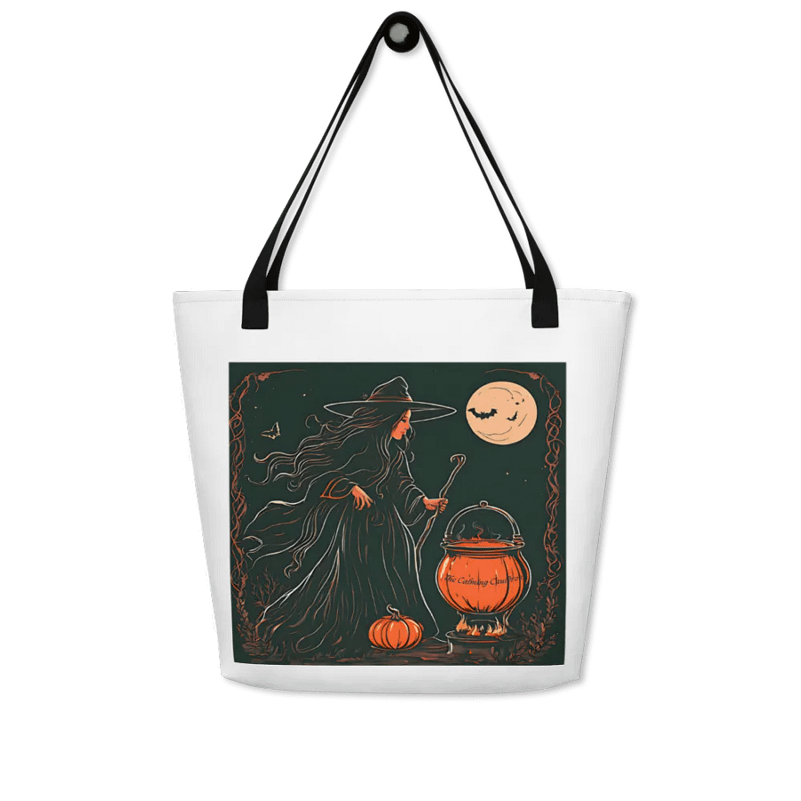 Midnight Enchantment Large Tote Bag product image (3)
