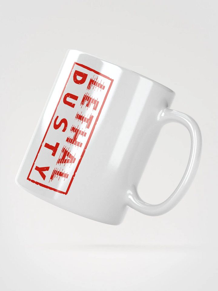 Loot Dusty White Glossy Mug product image (3)