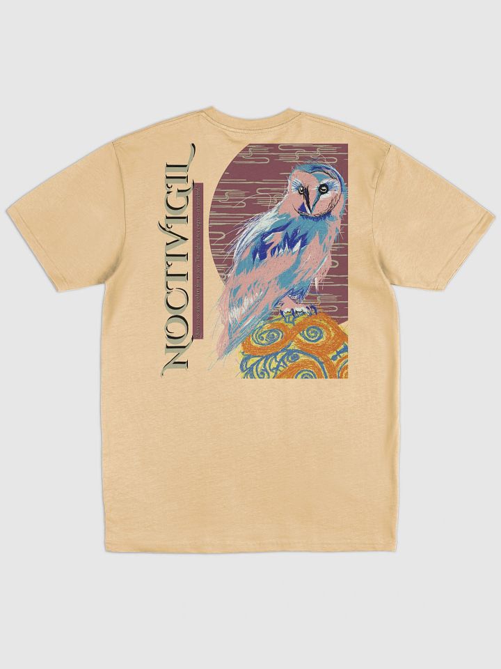 NOCTIVIGIL Cotton Heritage Men's Premium Heavyweight Tee product image (13)