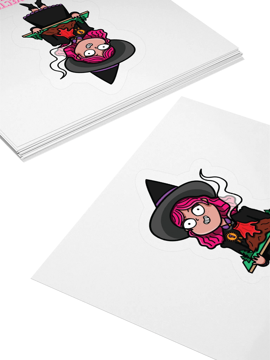El Proyecto de la Bruja - Sticker (Kiss Cut) product image (4)