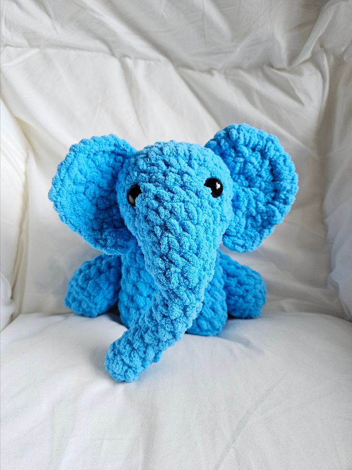 Large Elephant Snuggler product image (2)