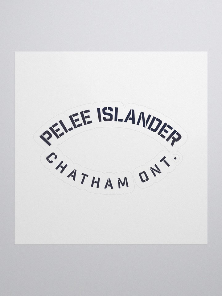 Charming PELEE ISLANDER Sticker product image (1)