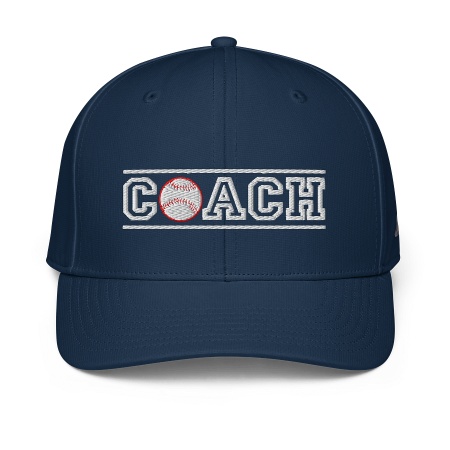 Adidas Baseball Coach Hat – Embroidered Sports Cap product image (9)