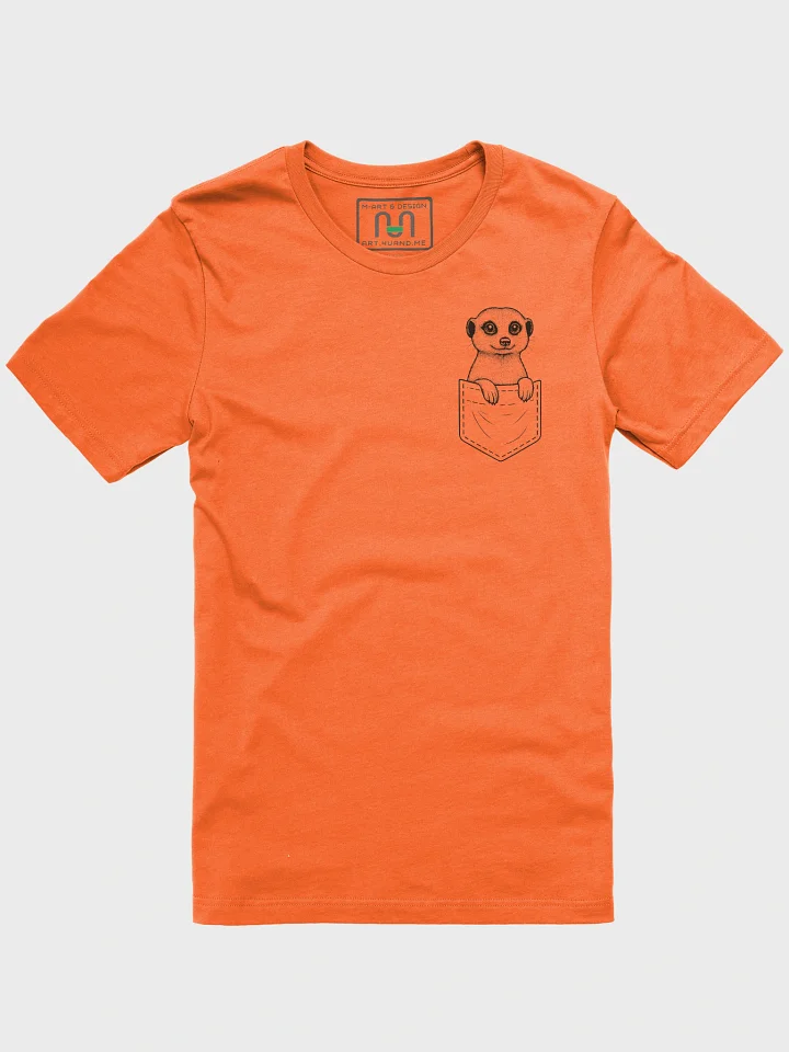 First Check - Meerkat-Peek Mob Tee - Desert Agents on Duty product image (1)