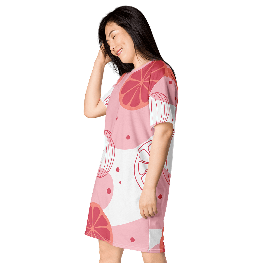Citrus Dreams All-Over T-Shirt Dress product image (3)