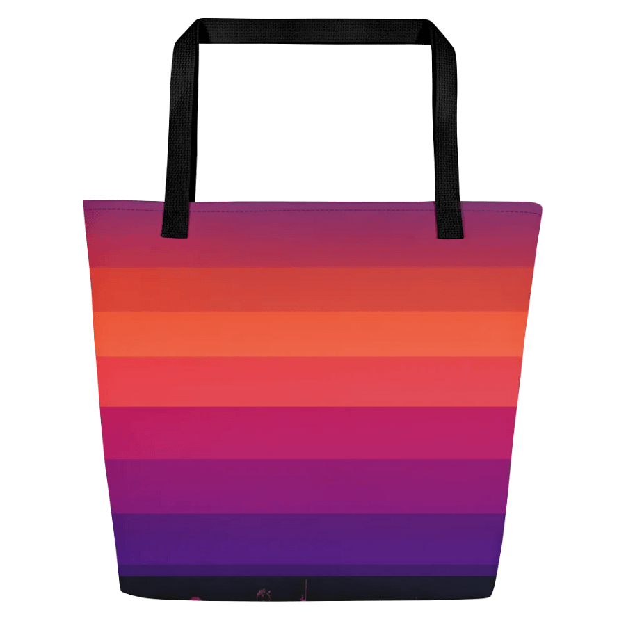 No Limits Graffiti Tote Bag product image (2)