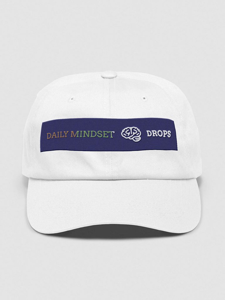Daily Mindset Drops Dad Hat product image (1)
