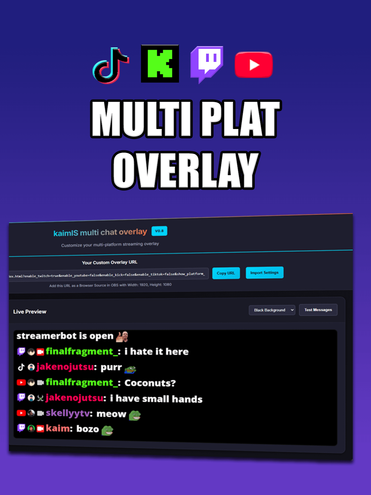 [BETA] Multi Plat Overlay product image (1)