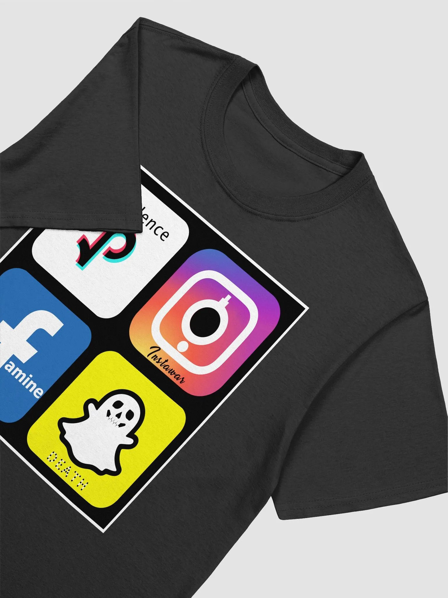 4 Apps of the Apocalypse T Shirt product image (17)