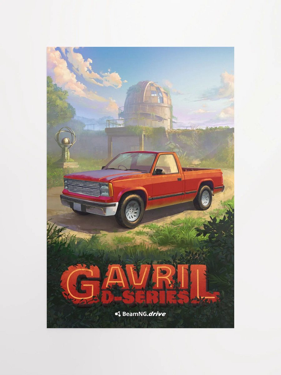Gavril D-Series Stylized Poster product image (4)