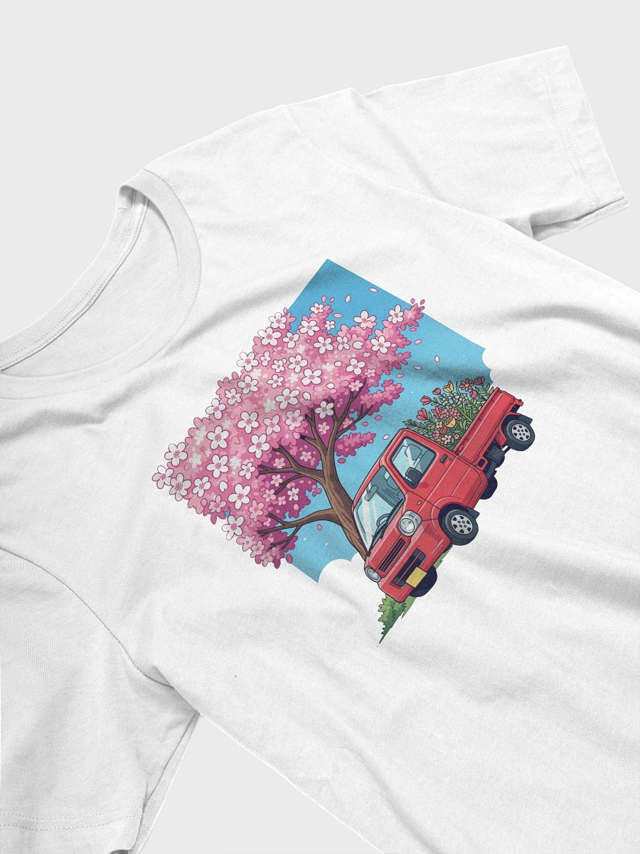 Cherry Blossom Kei Truck T-Shirt product image (3)