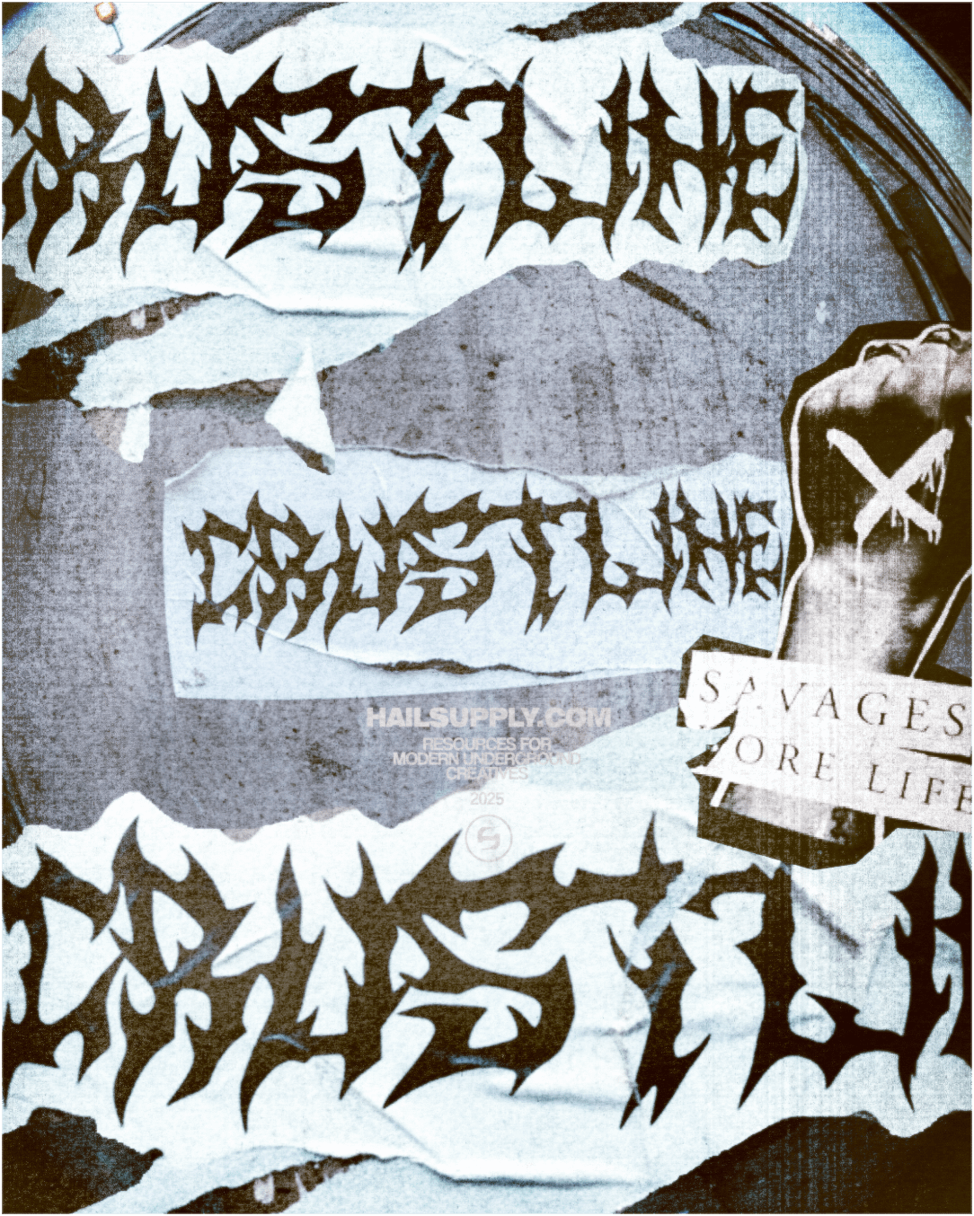 CRUSTLINE DISPLAY FONT product image (1)
