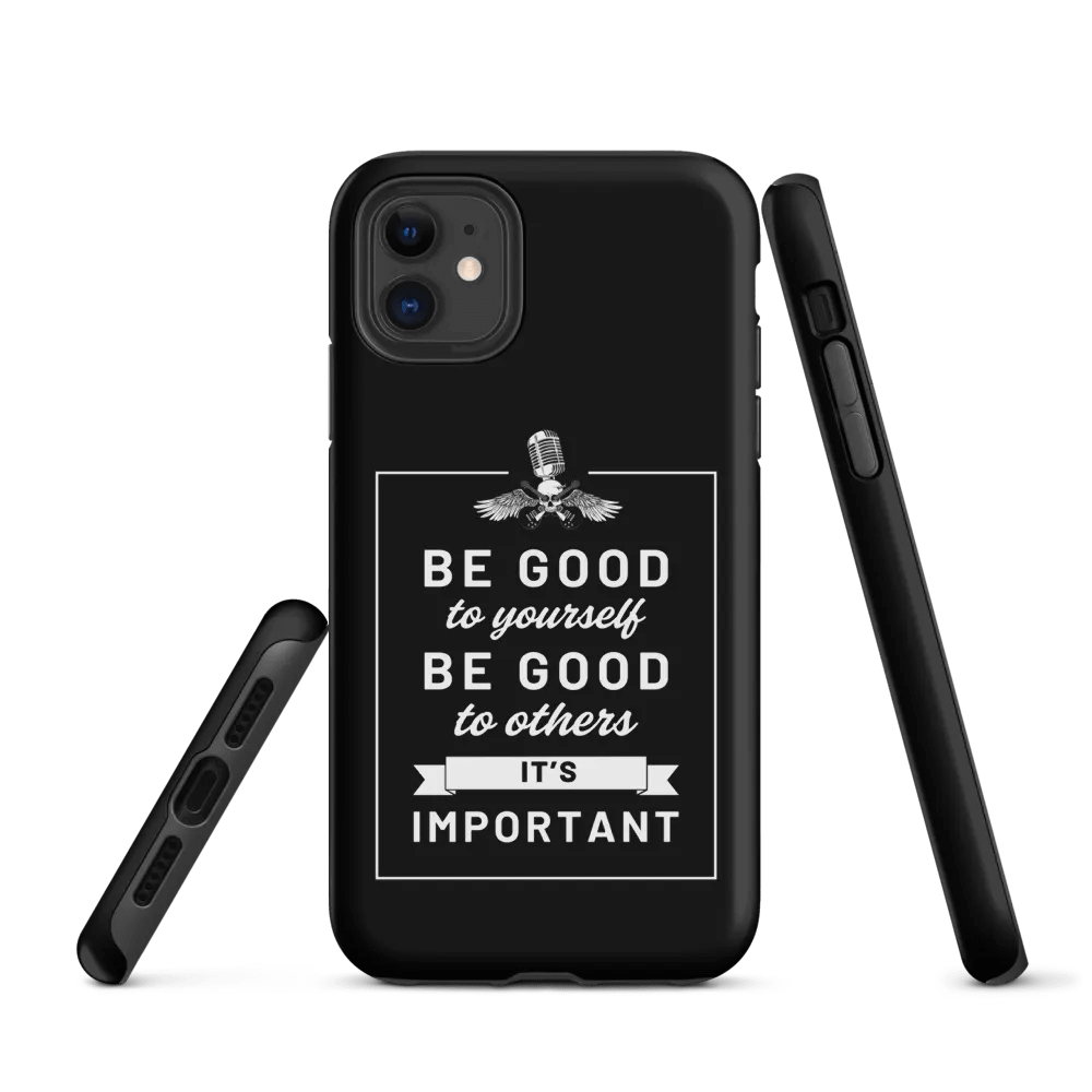 Be Good iPhone Tough Case product image (1)