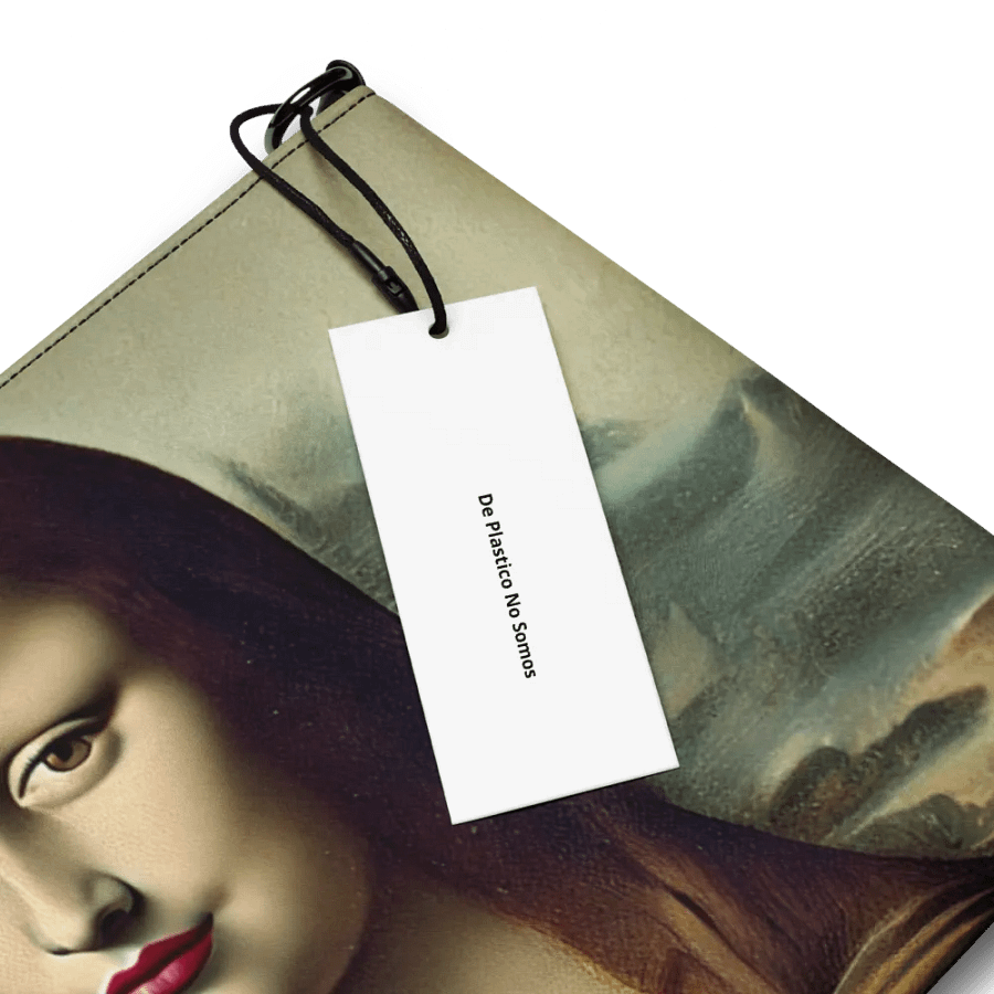 Modern Mona Lisa Lips Crossbody Bag product image (8)