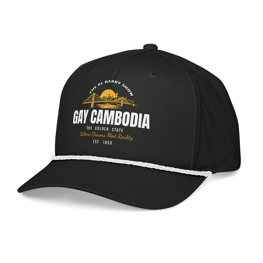Gay Cambodia Rope Cap product image (4)