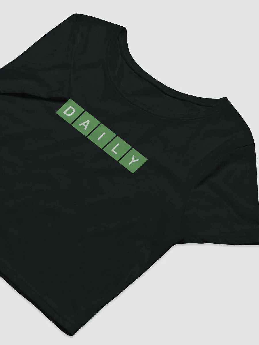 DAILY Crop Top (black and white options) product image (3)