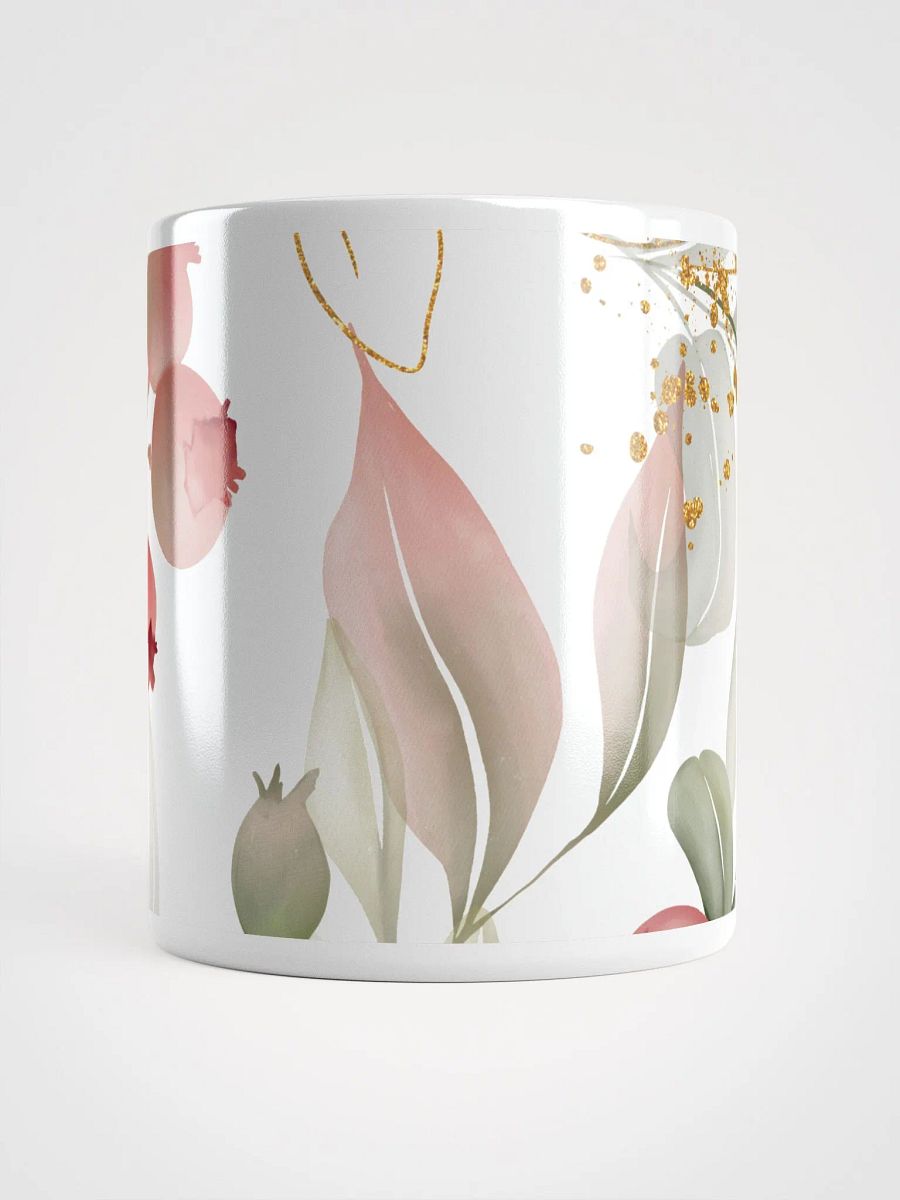 Elegant Holly Berry Bliss Mug product image (15)