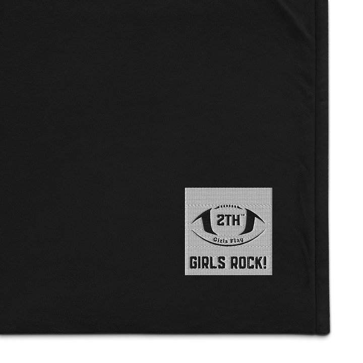 Girls Rock! Premium Sherpa Blanket - 50" x 60" product image (1)