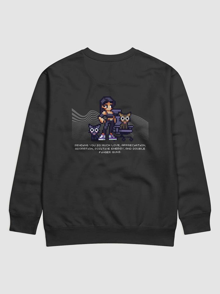 Aya Yoshie Pixel Sweatshirt product image (2)