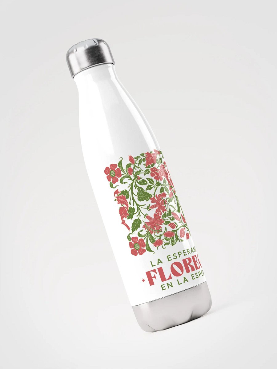 Esperanza Floral Stainless Steel Water Bottle product image (3)