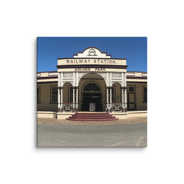 Archer Park Rail Museum canvas product image (5)
