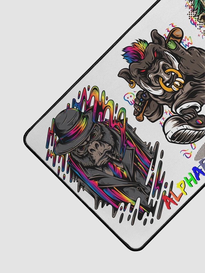 The Alphabet Cartel - Desk Mat product image (2)