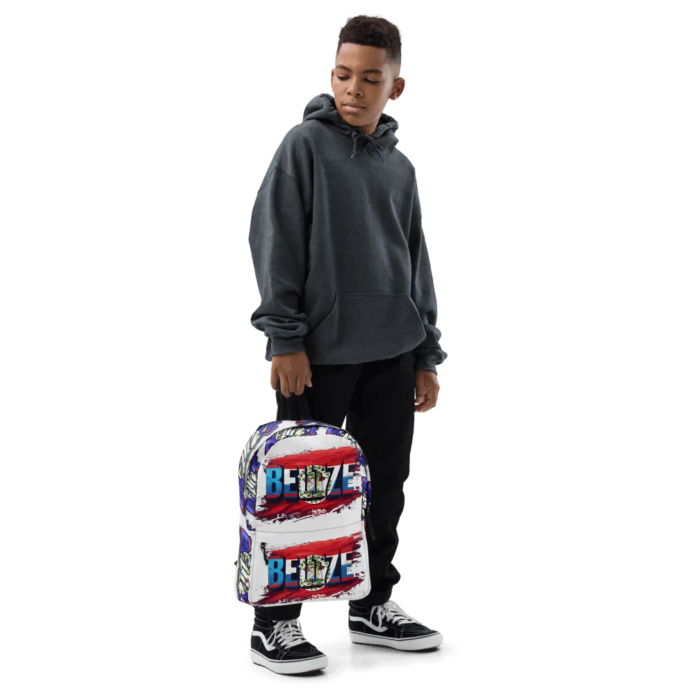 Belize September Celebration Backpack product image (5)