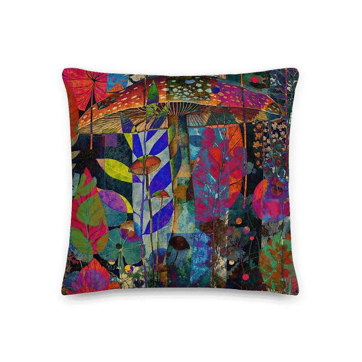 Mystical Mushroom Dreams Pillow product image (3)