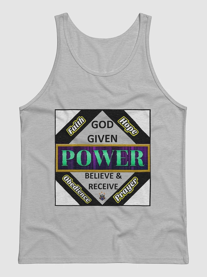 POWER Tank Top product image (1)
