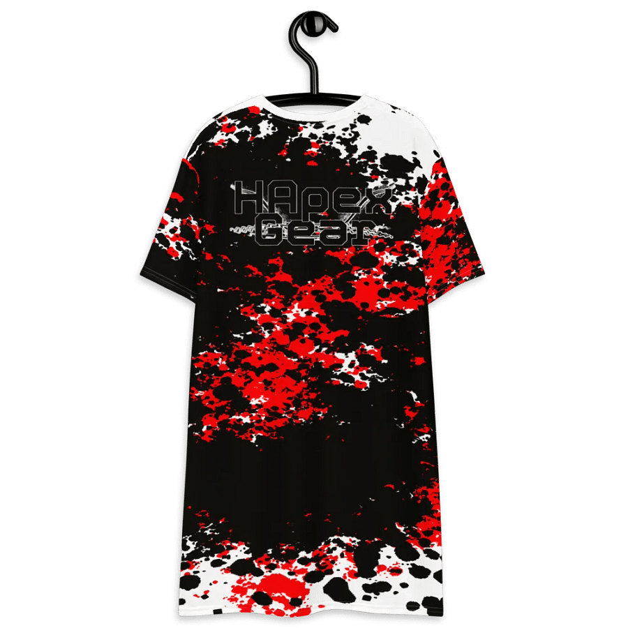 Black HApex Gear Black Logo T-Shirt Dress product image (8)