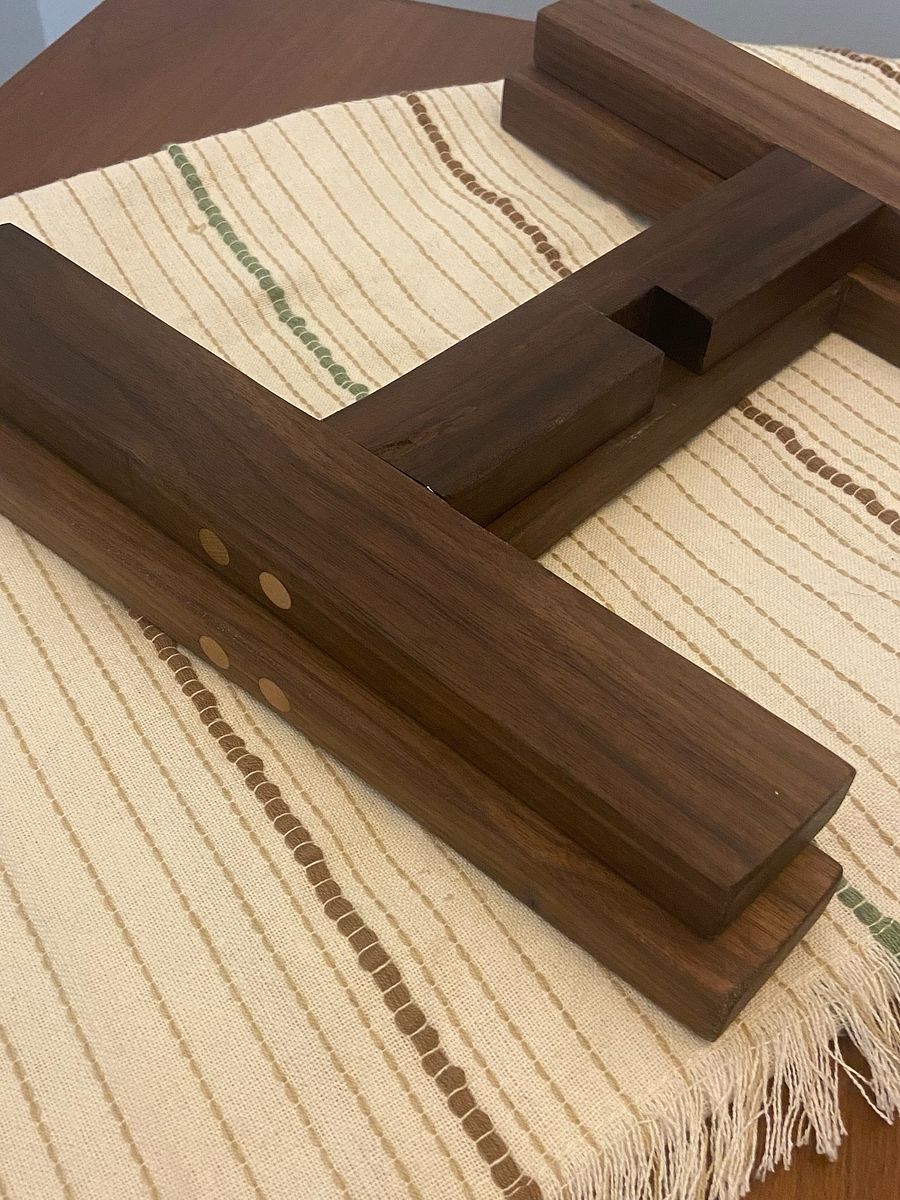 Walnut Plant Stand product image (2)