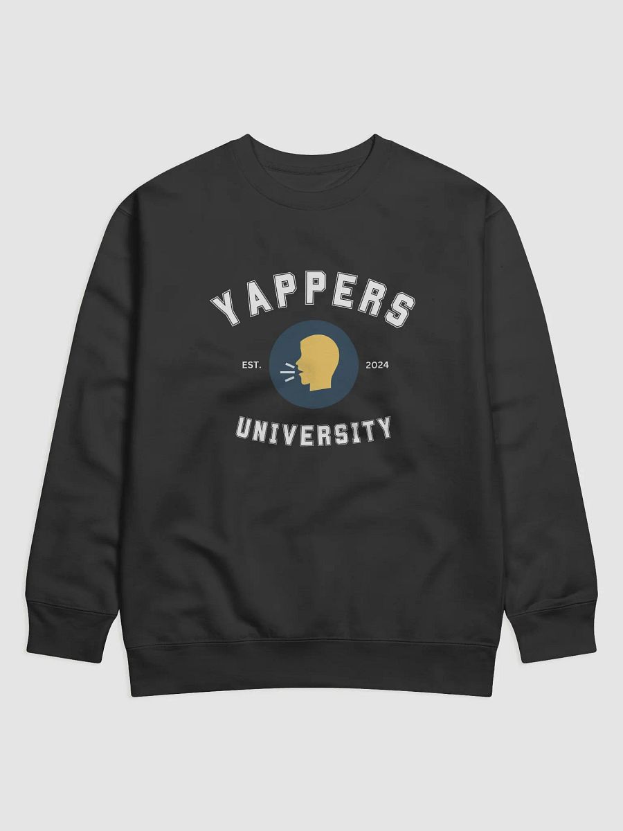 YAPPERS UNIVERSITY CREW NECK product image (4)