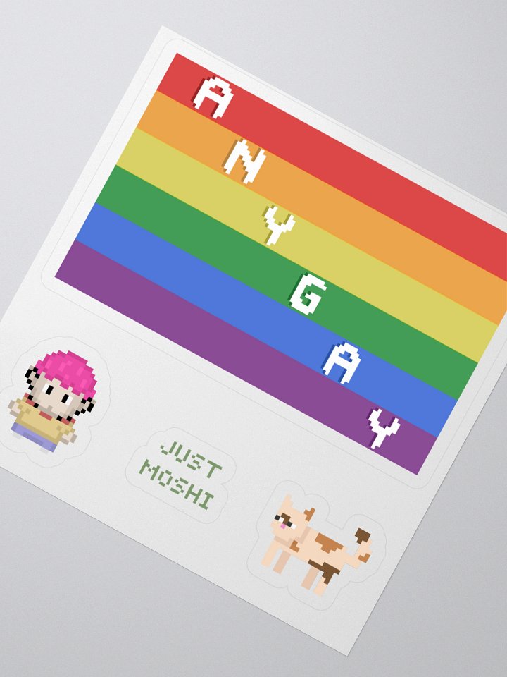 Anygay Sticker Set product image (3)